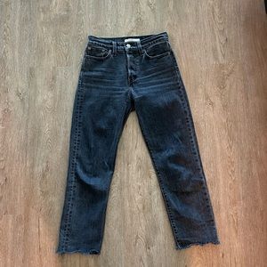 LEVIS Wedgie Straight Jeans